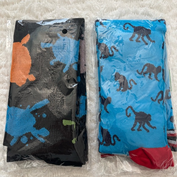 L/XL Patterned Compression Socks - Picture 2 of 2